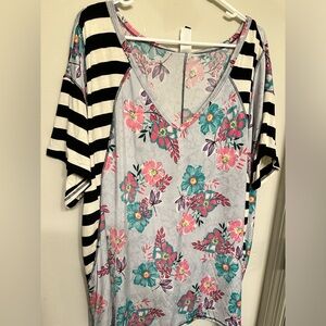 5xl Glitzy girls shirt